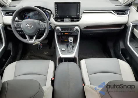 2022 Toyota Rav4 Limited from USA, damaged, VIN 4T3D6RFV7NU074249